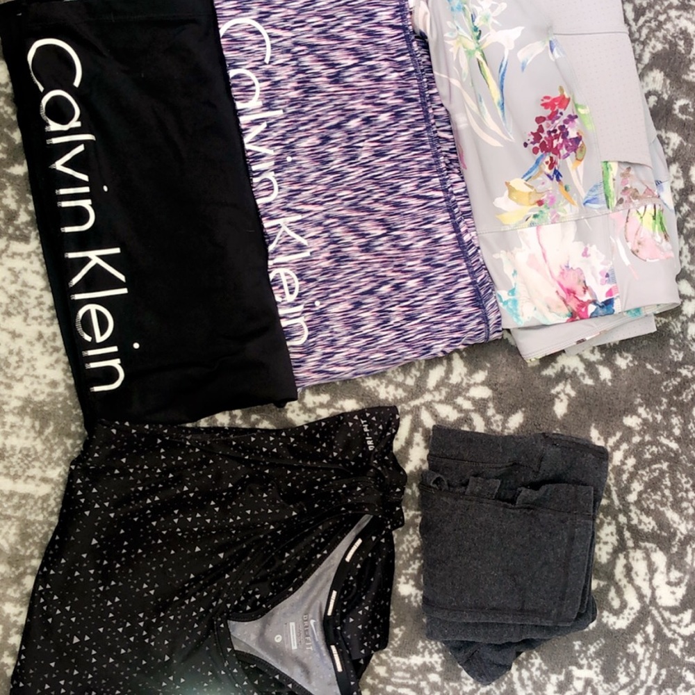 Fitness clothing lot